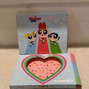 Colourpop Powerpuff Girls Pressed Powder Palette - 12 pan palette